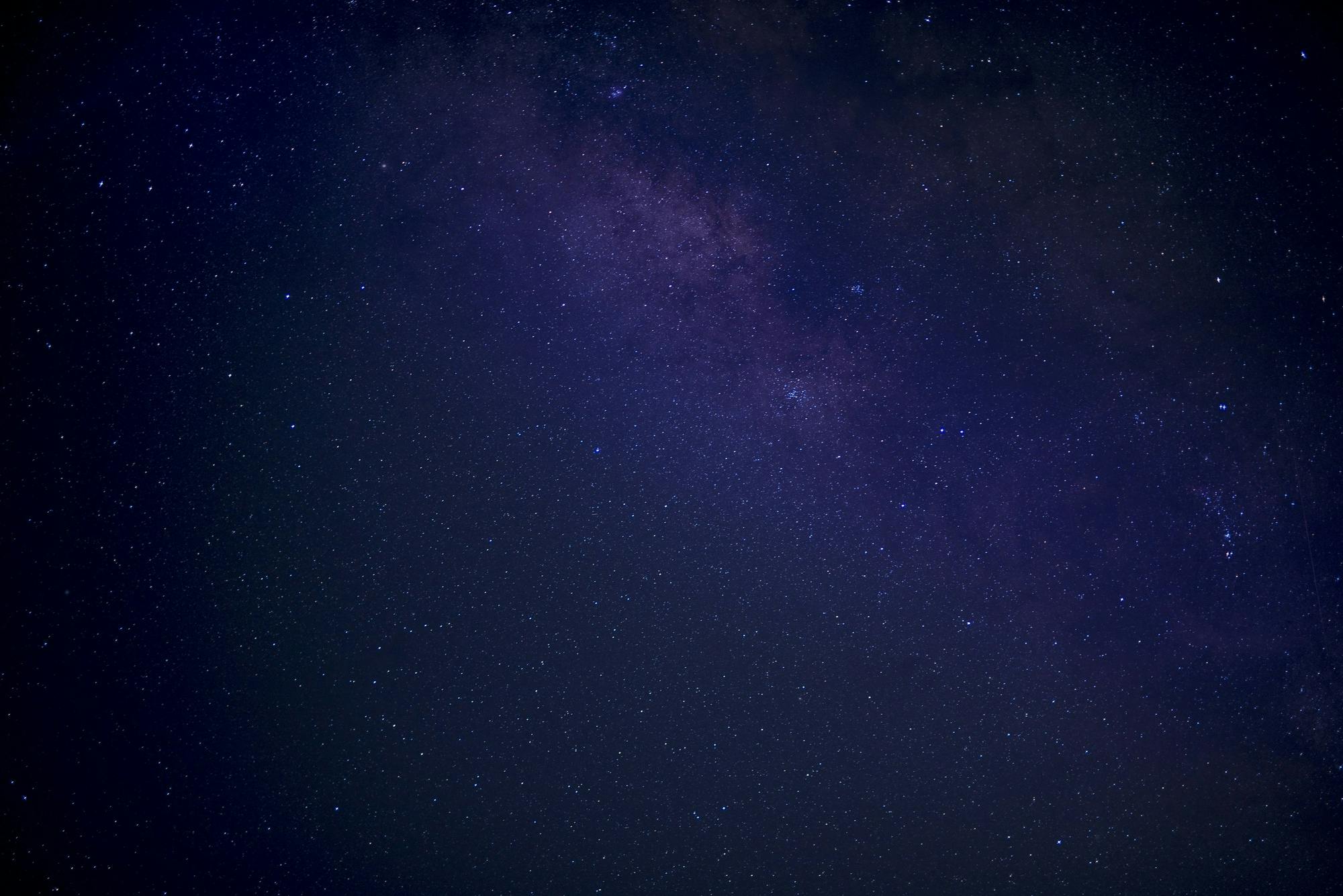 Background with the night sky of the galaxy