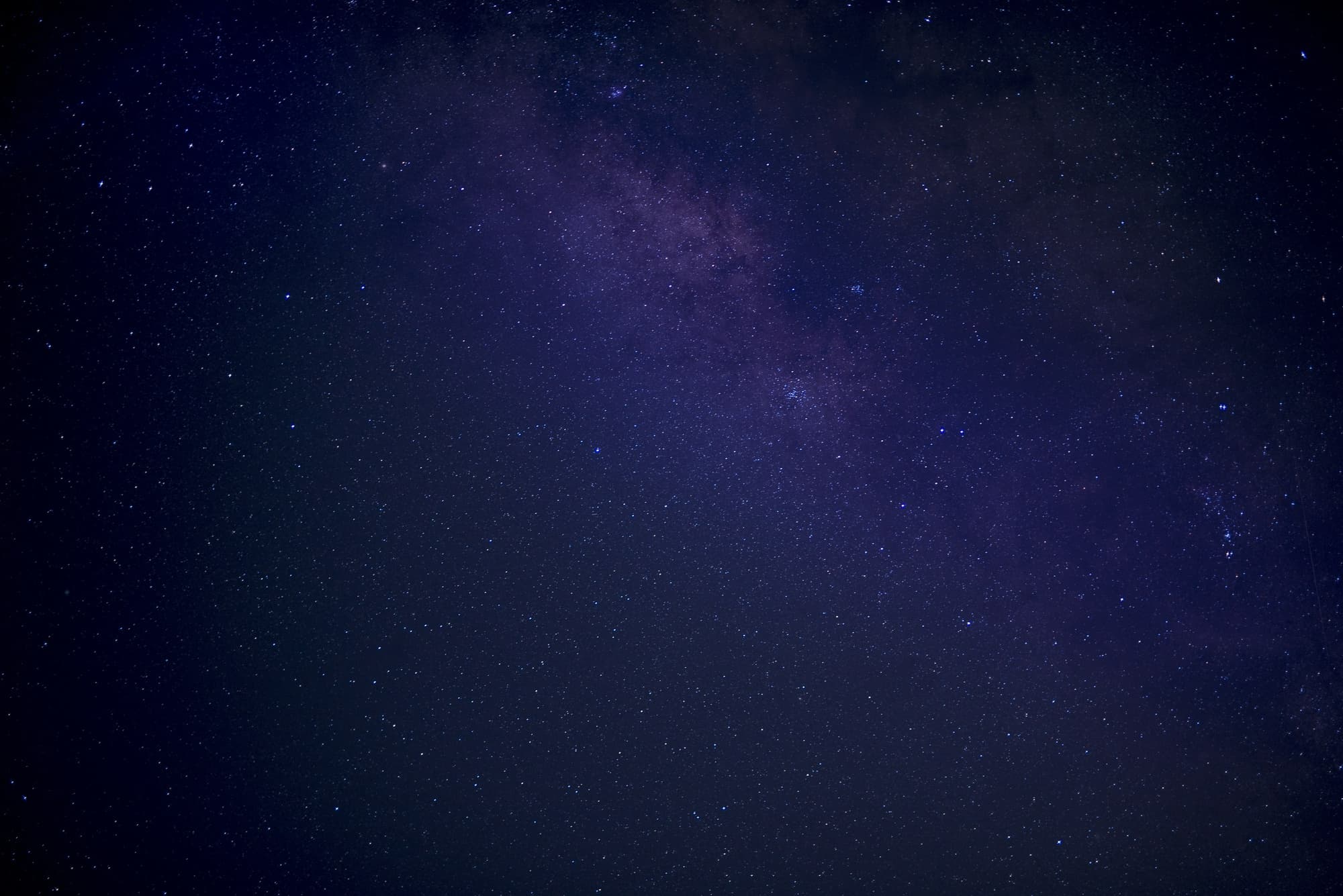 Background with the night sky of the galaxy