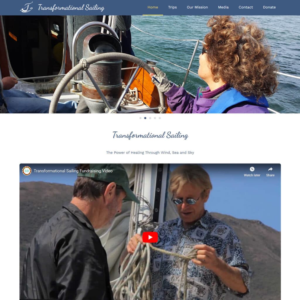 Transformational Sailing