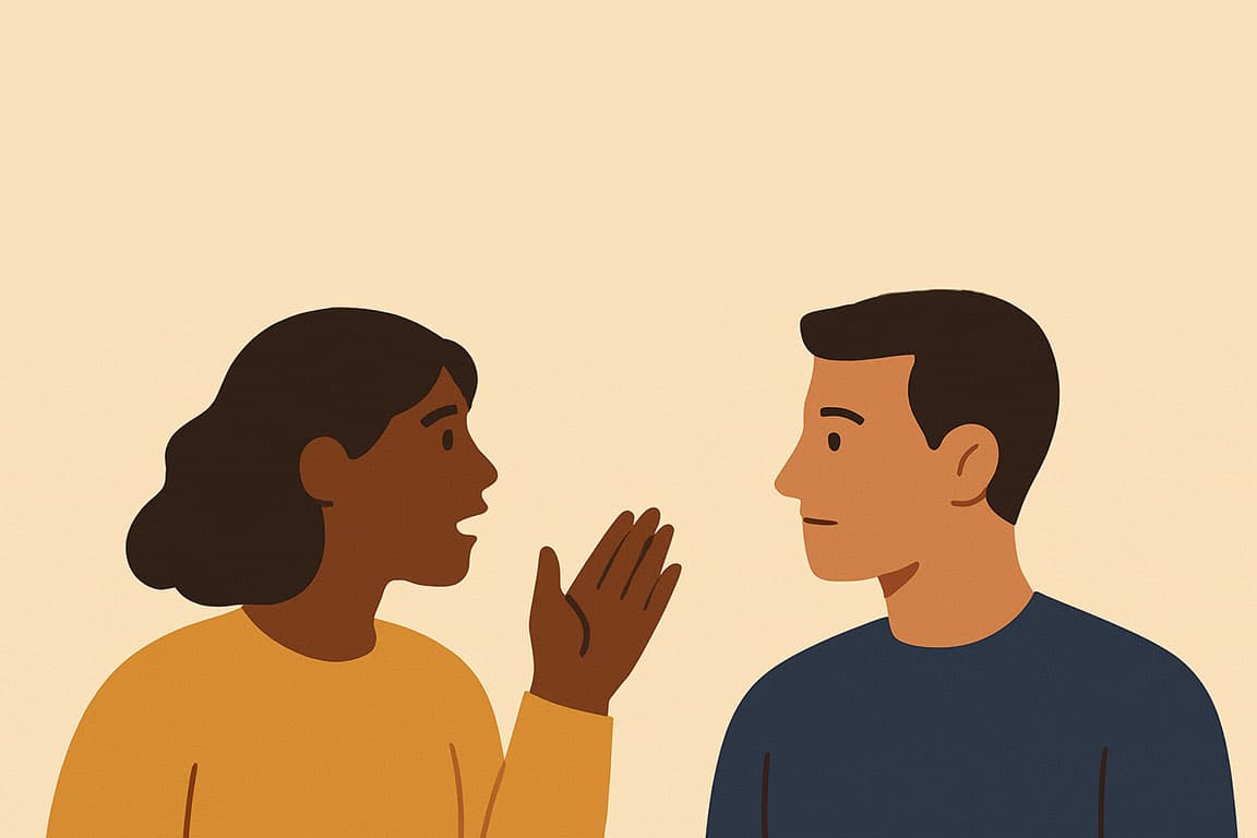 Know when to speak up and when to remain watching