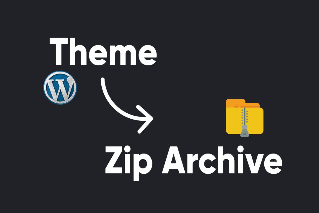 How to package a theme into a zip file using git